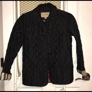 Children’s Burberry Coat